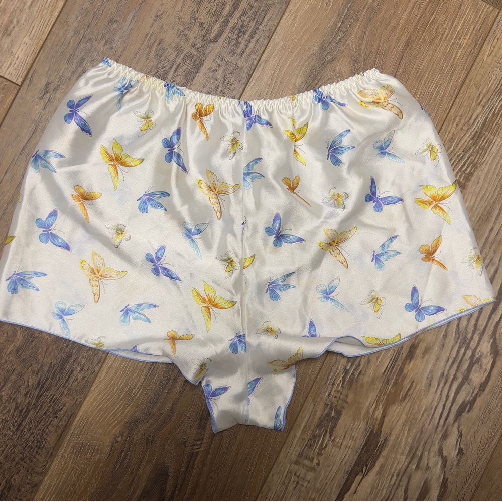 Vintage Christian DIOR butterfly shorts